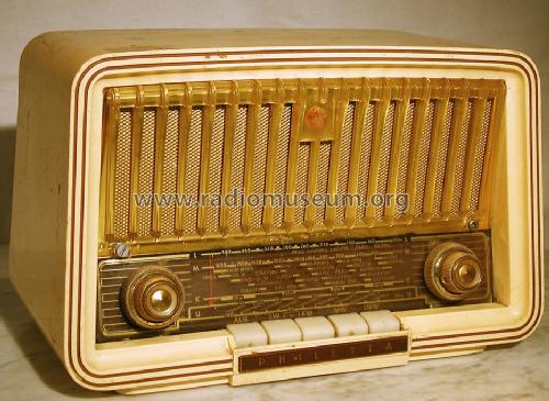Philetta 203 B2D03A; Philips Radios - (ID = 1577486) Radio