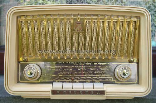 Philetta 203 B2D03A; Philips Radios - (ID = 1770363) Radio