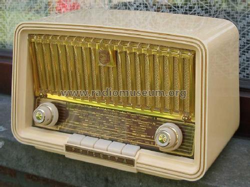 Philetta 203 B2D03A; Philips Radios - (ID = 1770364) Radio