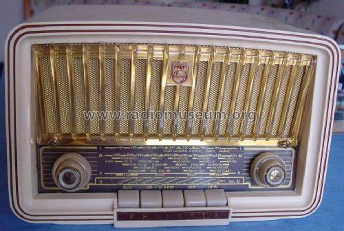 Philetta 203 B2D03A; Philips Radios - (ID = 202870) Radio