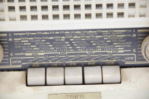 Philetta 204 de luxe B2D04U; Philips Radios - (ID = 1074064) Radio