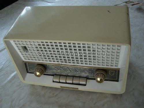 Philetta 204 de luxe B2D04U; Philips Radios - (ID = 1277993) Radio