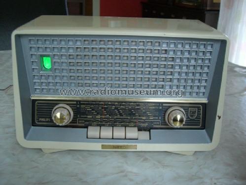 Philetta 204 de luxe B2D04U; Philips Radios - (ID = 1279495) Radio