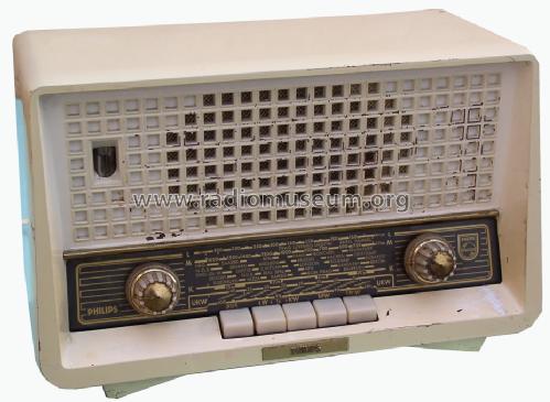 Philetta 204 de luxe B2D04U; Philips Radios - (ID = 920172) Radio