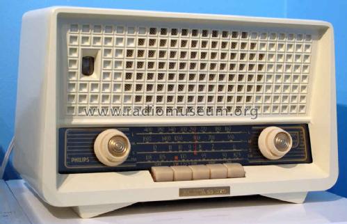 Philetta 208 de Luxe B2D08U; Philips Radios - (ID = 1667542) Radio