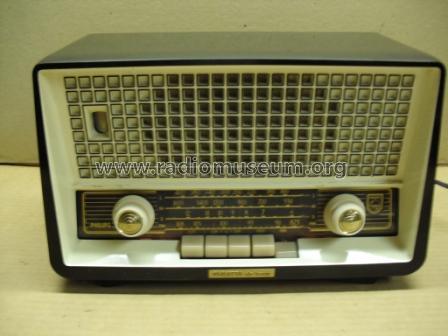 Philetta 208 de Luxe B2D08U; Philips Radios - (ID = 803332) Radio