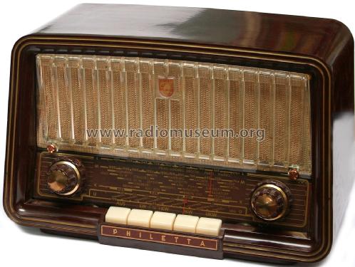 Philetta 213 B2D13A; Philips Radios - (ID = 1150292) Radio