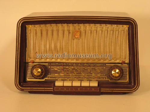 Philetta 213 B2D13A; Philips Radios - (ID = 156953) Radio