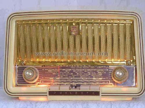 Philetta 213 B2D13A; Philips Radios - (ID = 220094) Radio