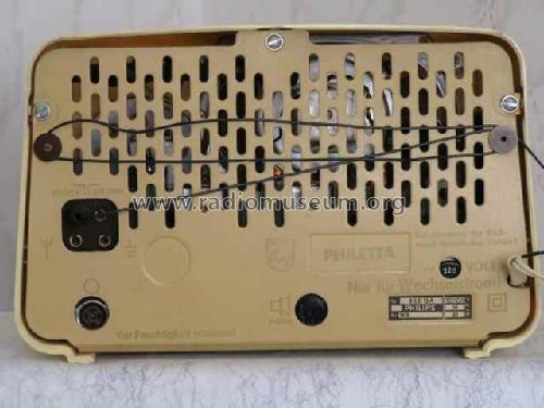 Philetta 213 B2D13A; Philips Radios - (ID = 220096) Radio