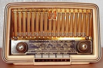 Philetta 213 B2D13A; Philips Radios - (ID = 50899) Radio