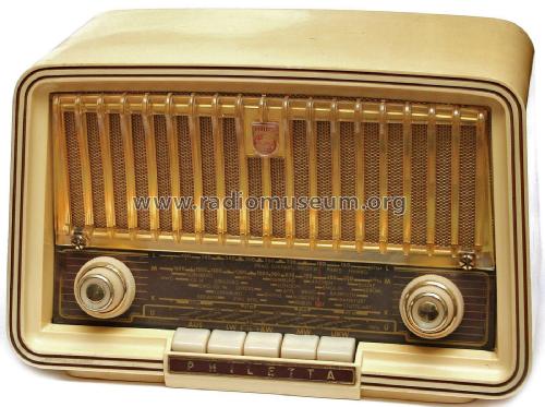 Philetta 263 BD263U; Philips Radios - (ID = 1150287) Radio
