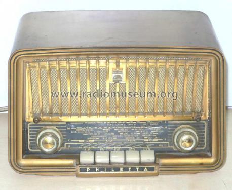 Philetta 263 BD263U; Philips Radios - (ID = 215289) Radio