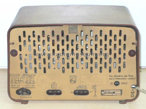 Philetta 263 BD263U; Philips Radios - (ID = 215291) Radio