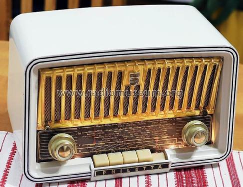 Philetta 263 BD263U; Philips Radios - (ID = 2249827) Radio