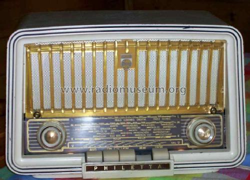 Philetta 263 BD263U; Philips Radios - (ID = 344635) Radio