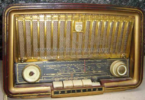 Philetta 263 BD263U; Philips Radios - (ID = 457531) Radio