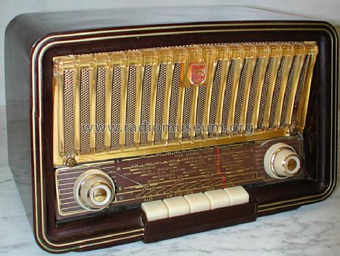 Philetta 273 BD273U; Philips Radios - (ID = 1381792) Radio