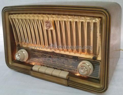 Philetta 273 BD273U; Philips Radios - (ID = 1779638) Radio