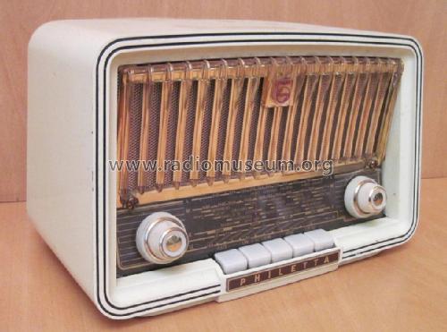 Philetta 273 BD273U; Philips Radios - (ID = 2143041) Radio