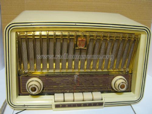 Philetta 273 BD273U; Philips Radios - (ID = 2597134) Radio
