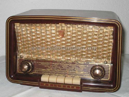 Philetta 273 BD273U; Philips Radios - (ID = 61327) Radio