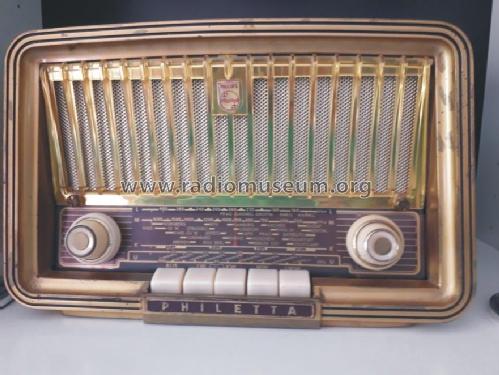 Philetta 283 BD283U/71; Philips Radios - (ID = 2314258) Radio