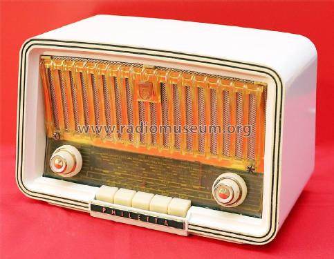 Philetta 283 BD283U/71; Philips Radios - (ID = 2716113) Radio