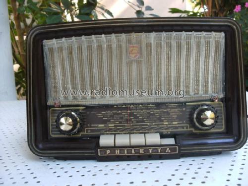 Philetta 283 BD283U; Philips Radios - (ID = 1536442) Radio