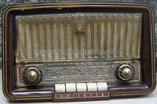 Philetta 283 BD283U; Philips Radios - (ID = 453374) Radio