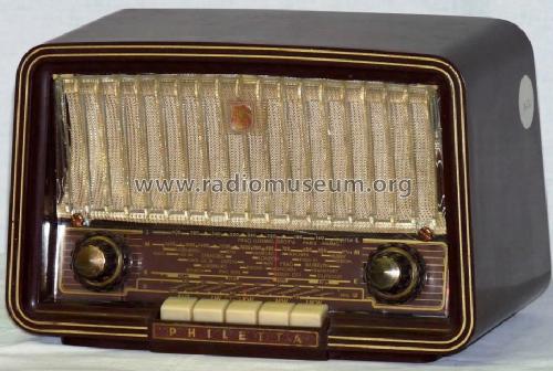Philetta 283 BD283U; Philips Radios - (ID = 953753) Radio