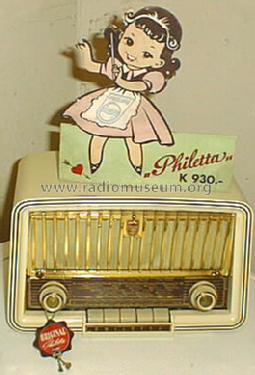 Philetta 283 BD283U; Philips Radios - (ID = 21835) Radio