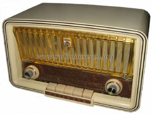 Philetta 283 BD283U; Philips Radios - (ID = 471040) Radio