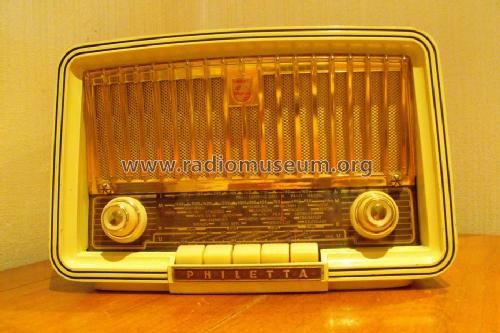 Philetta 283 BD283U; Philips Radios - (ID = 699095) Radio