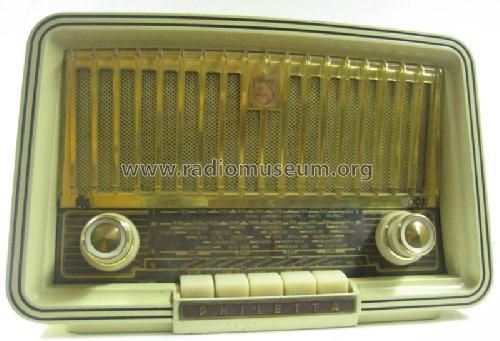 Philetta 283 BD283U; Philips Radios - (ID = 701806) Radio