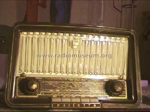 Philetta 283Z BD283U; Philips Radios - (ID = 15495) Radio