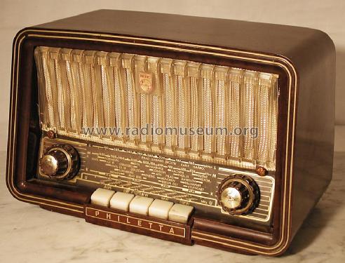 Philetta 283Z BD283U; Philips Radios - (ID = 1576920) Radio