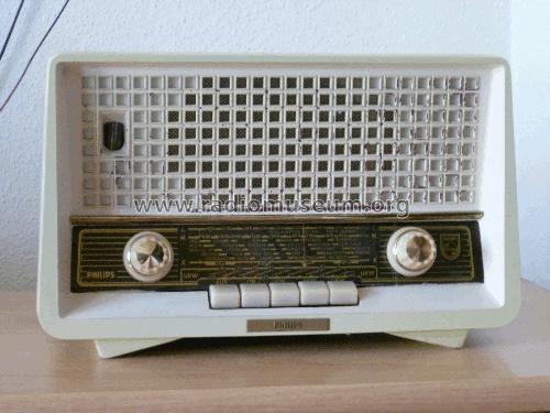 Philetta 284 de Luxe BD284U; Philips Radios - (ID = 1521917) Radio