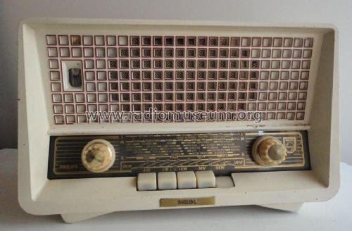 Philetta 284 de Luxe BD284U; Philips Radios - (ID = 2022560) Radio