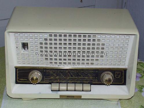 Philetta 284 de Luxe BD284U; Philips Radios - (ID = 69109) Radio