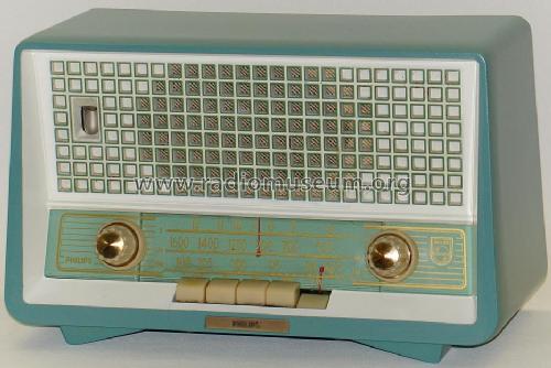 Philetta 284 de Luxe BD284U -46 -47 -48 -49; Philips Radios - (ID = 837730) Radio