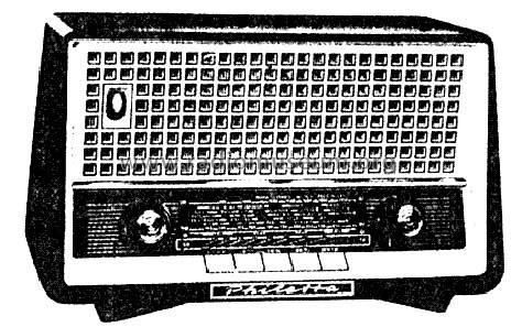 Philetta 284 de Luxe BD284U -46 -47 -48 -49; Philips Radios - (ID = 2026962) Radio