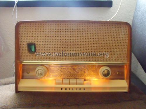 Philetta 321 de Luxe B3D21A; Philips Radios - (ID = 1280251) Radio
