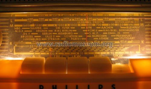 Philetta 321 de Luxe B3D21A; Philips Radios - (ID = 965555) Radio