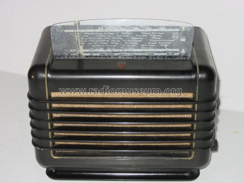 Philetta 49 BD293U; Philips Radios - (ID = 2311419) Radio