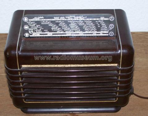 Philetta 49 BD293U; Philips Radios - (ID = 810048) Radio