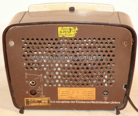 Philetta 50 BD290U; Philips Radios - (ID = 2057725) Radio