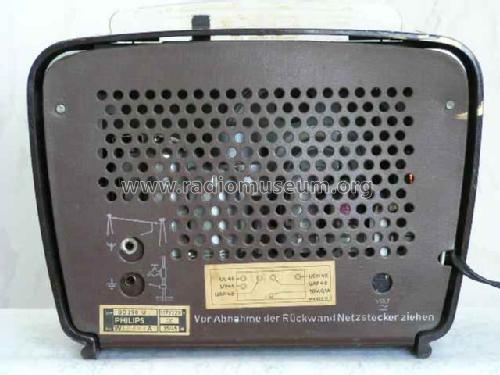 Philetta 50 BD290U; Philips Radios - (ID = 220056) Radio