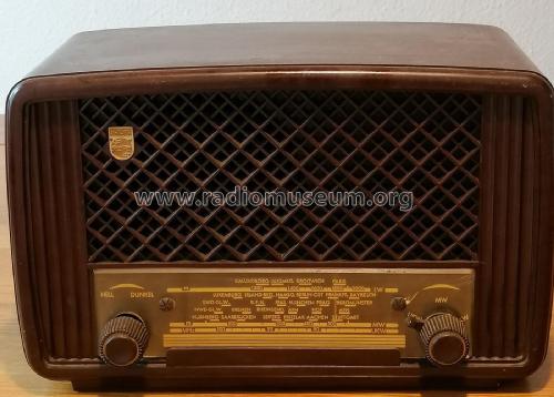 Philetta 52 BD222U/01 /22; Philips Radios - (ID = 2630474) Radio