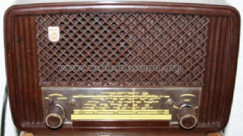 Philetta 52 BD222U/01 /22; Philips Radios - (ID = 398251) Radio